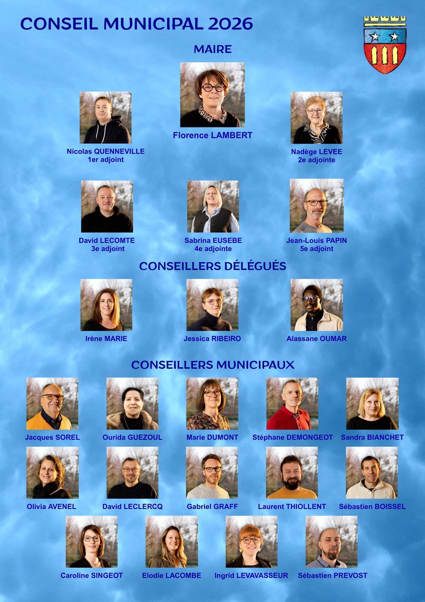 Conseil Municipal 2026