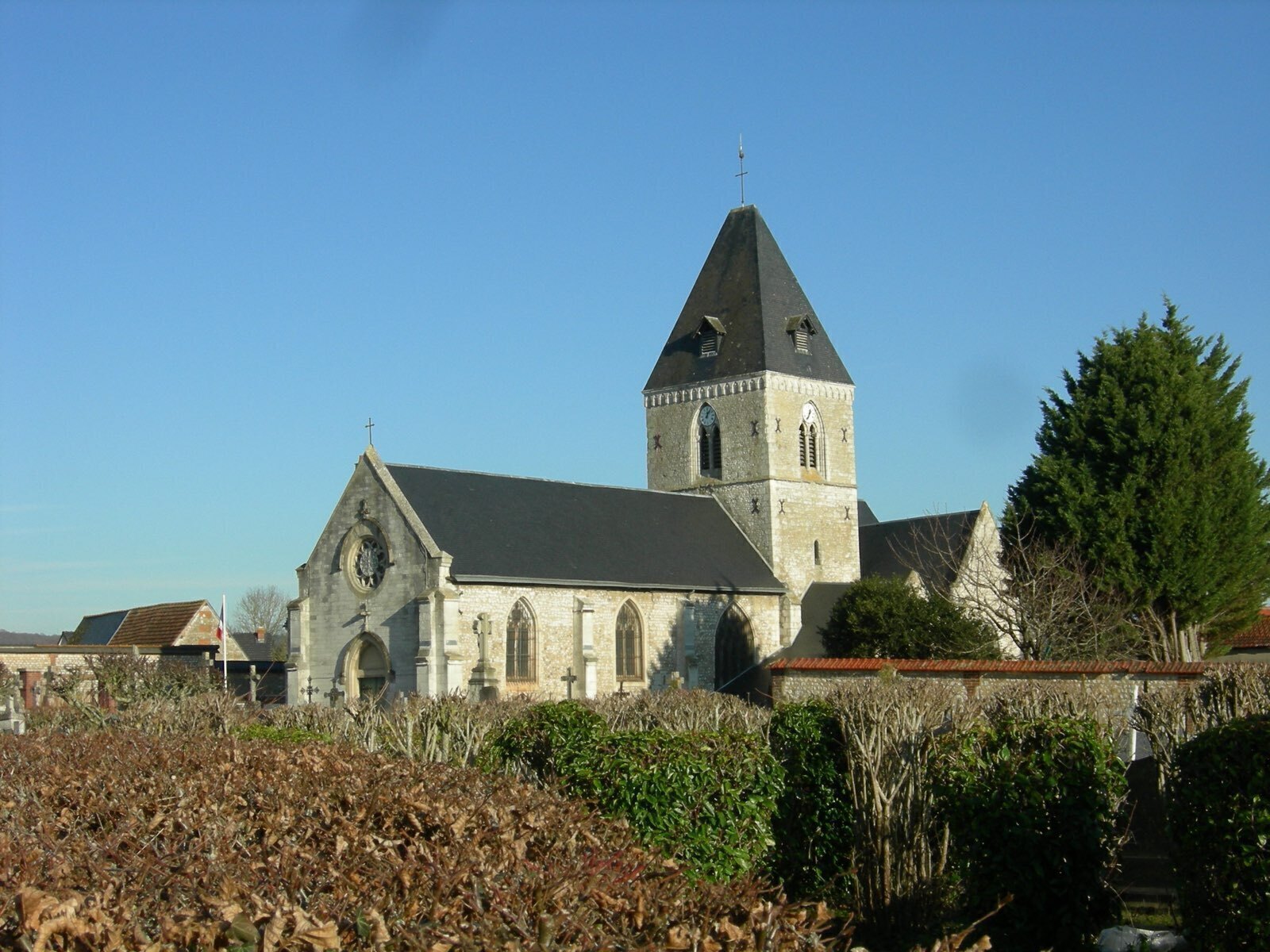 EGLISE DE PITRES