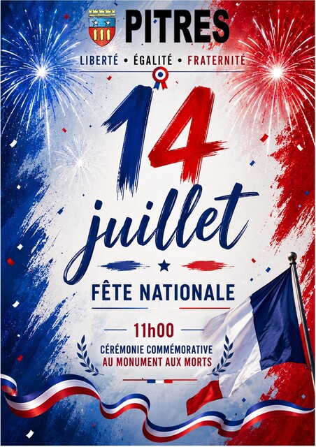 14 JUILLET 2026