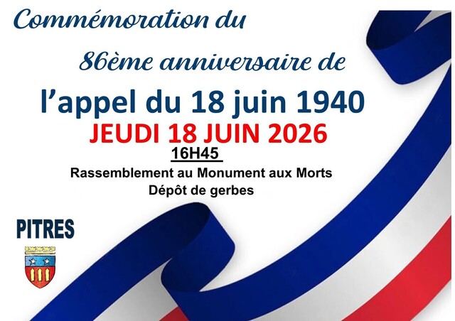 APPEL DU 18 JUIN 1940