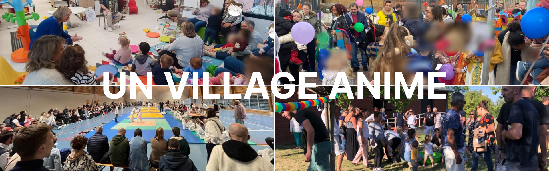 Village animé